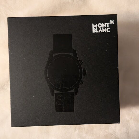 ⬇️PD⬇️MONTBLANC SUMMIT SMARTWATCH SAPHIRE CRYSTAL (NWOT) - Picture 15 of 15